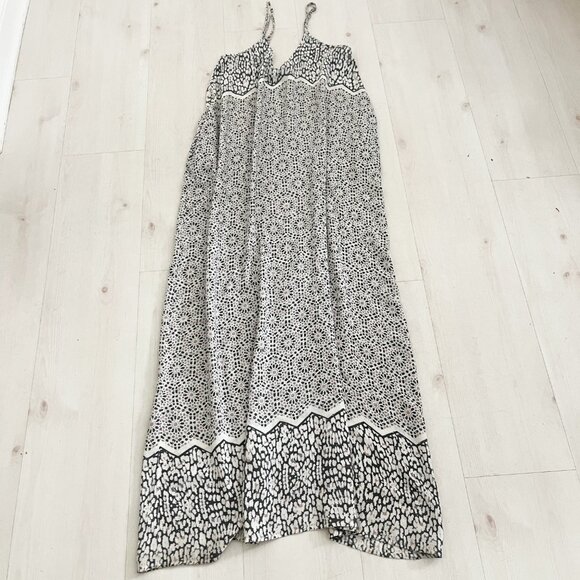 Women's Long Boho Dress/Cover-Up Size Medium - Picture 2 of 4